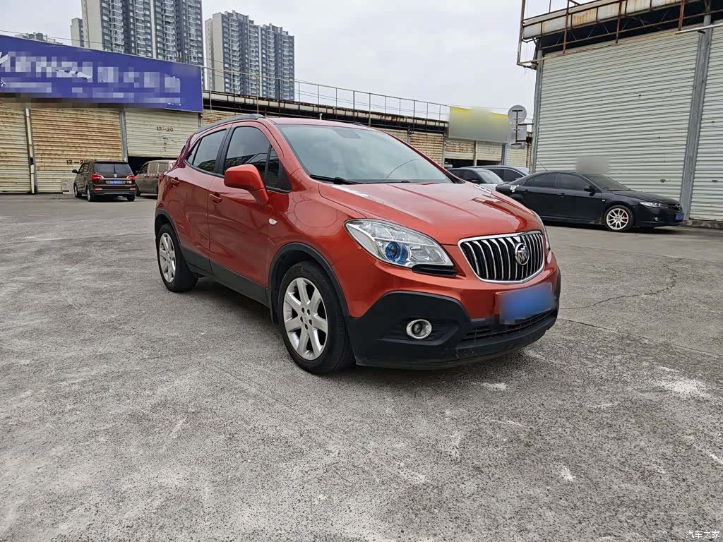 Buick Encore, 2014 7