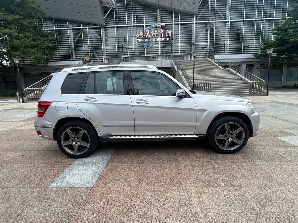 Mercedes-Benz GLK grade