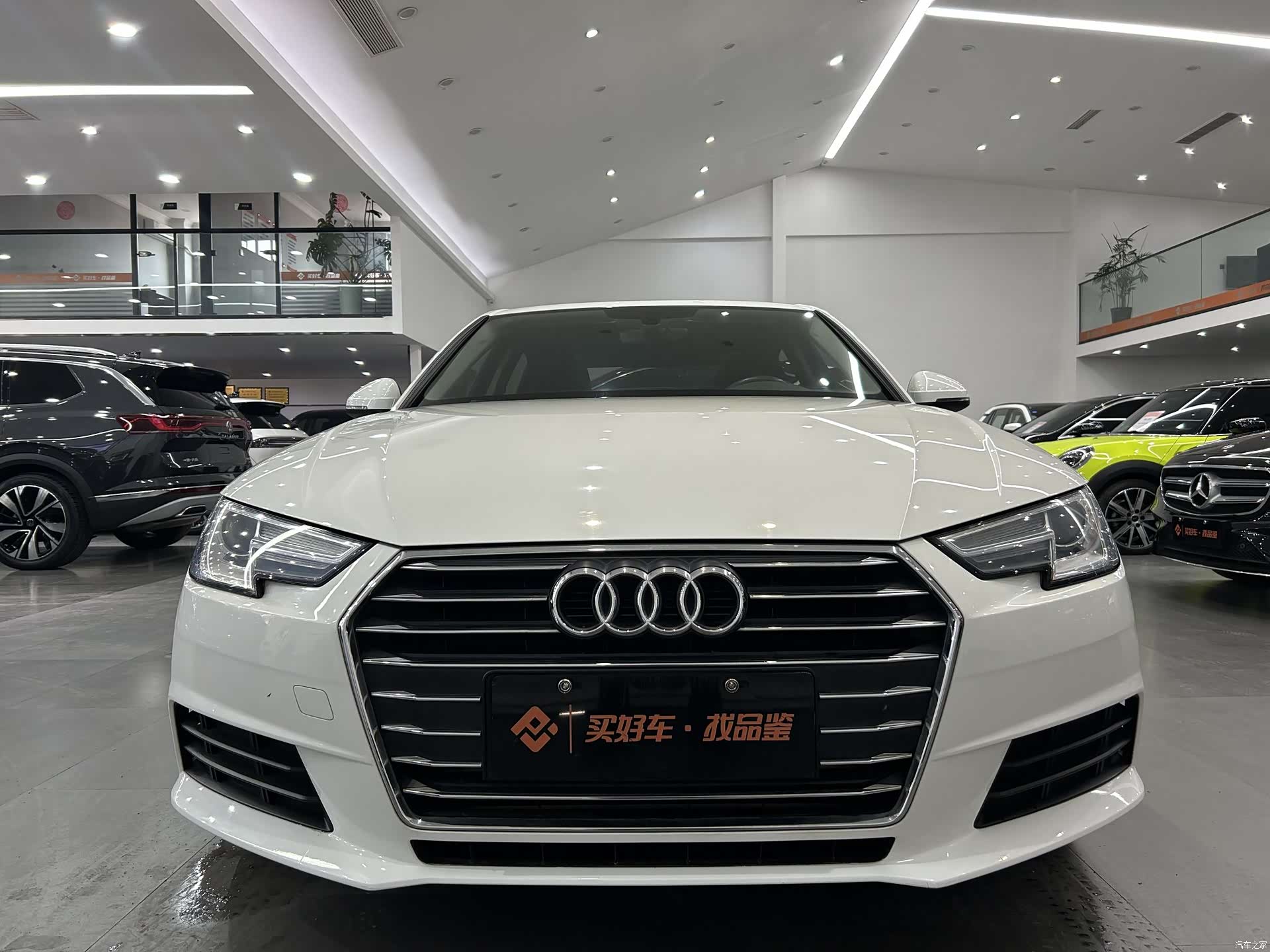 Audi A4L, 2017 3