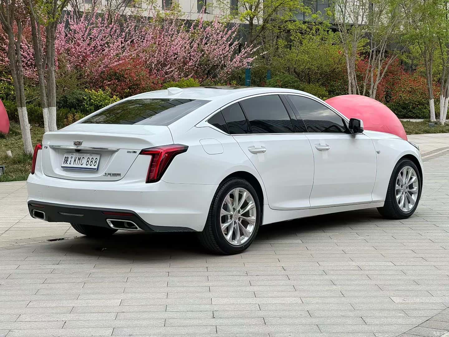 Cadillac CT5, 2021 4
