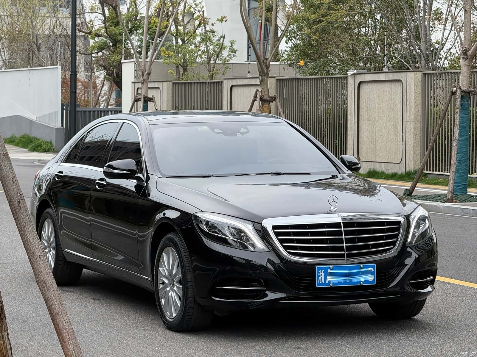 Mercedes-Benz S-Class, 2017 7