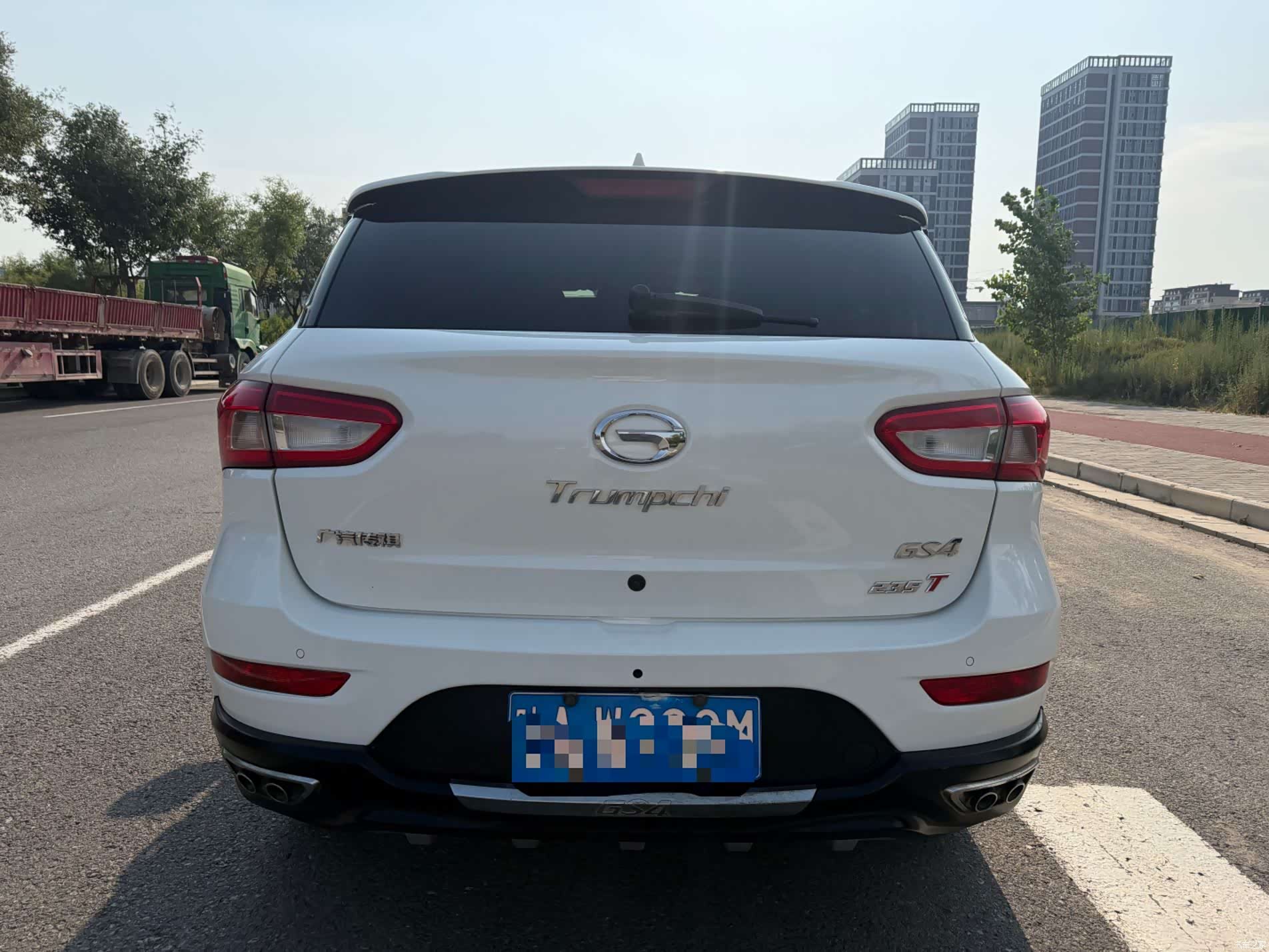 GAC GS4, 2017 все фото