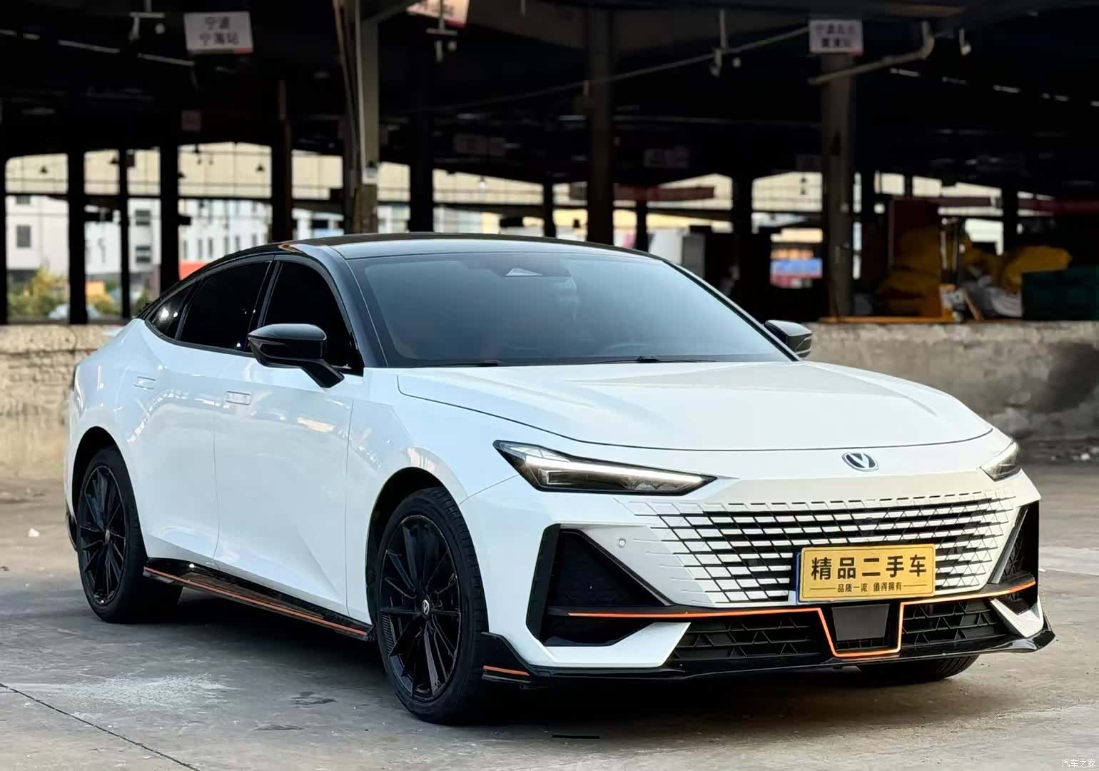 Changan UNI-V, 2023 3