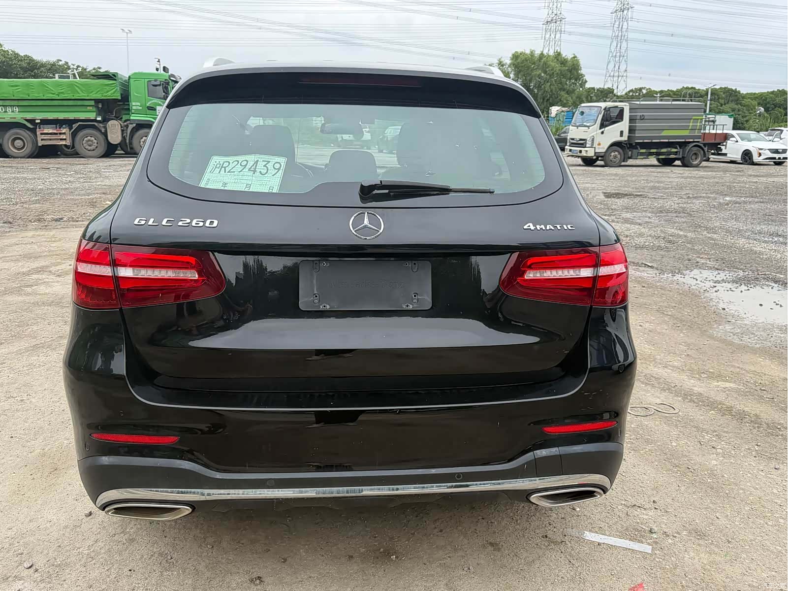 Mercedes-Benz GLC, 2017 все фото