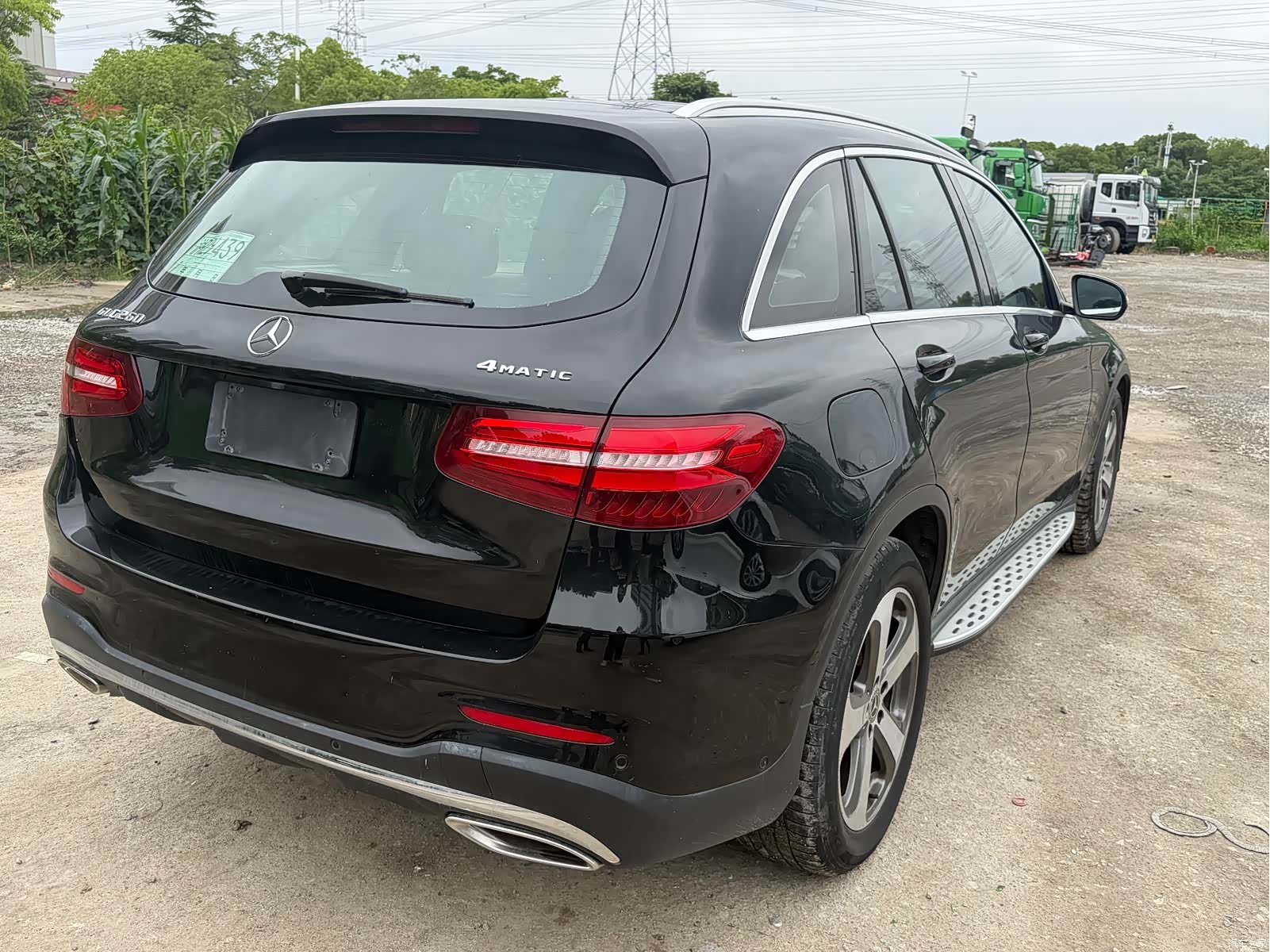 Mercedes-Benz GLC, 2017 8