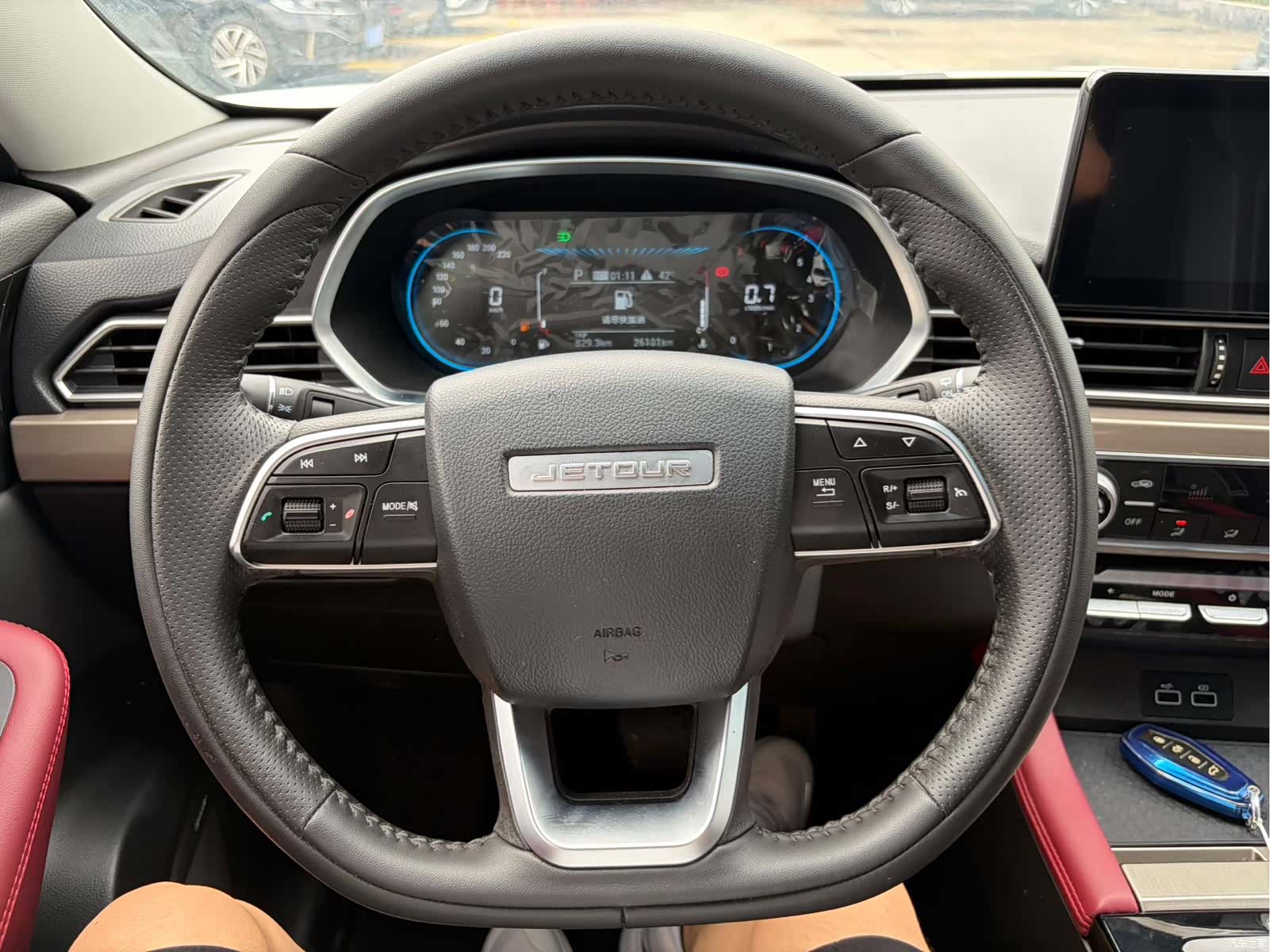 Jetour X70, 2023 6