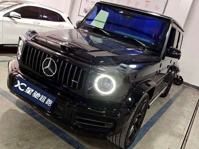 Mercedes-Benz G-Class A MG