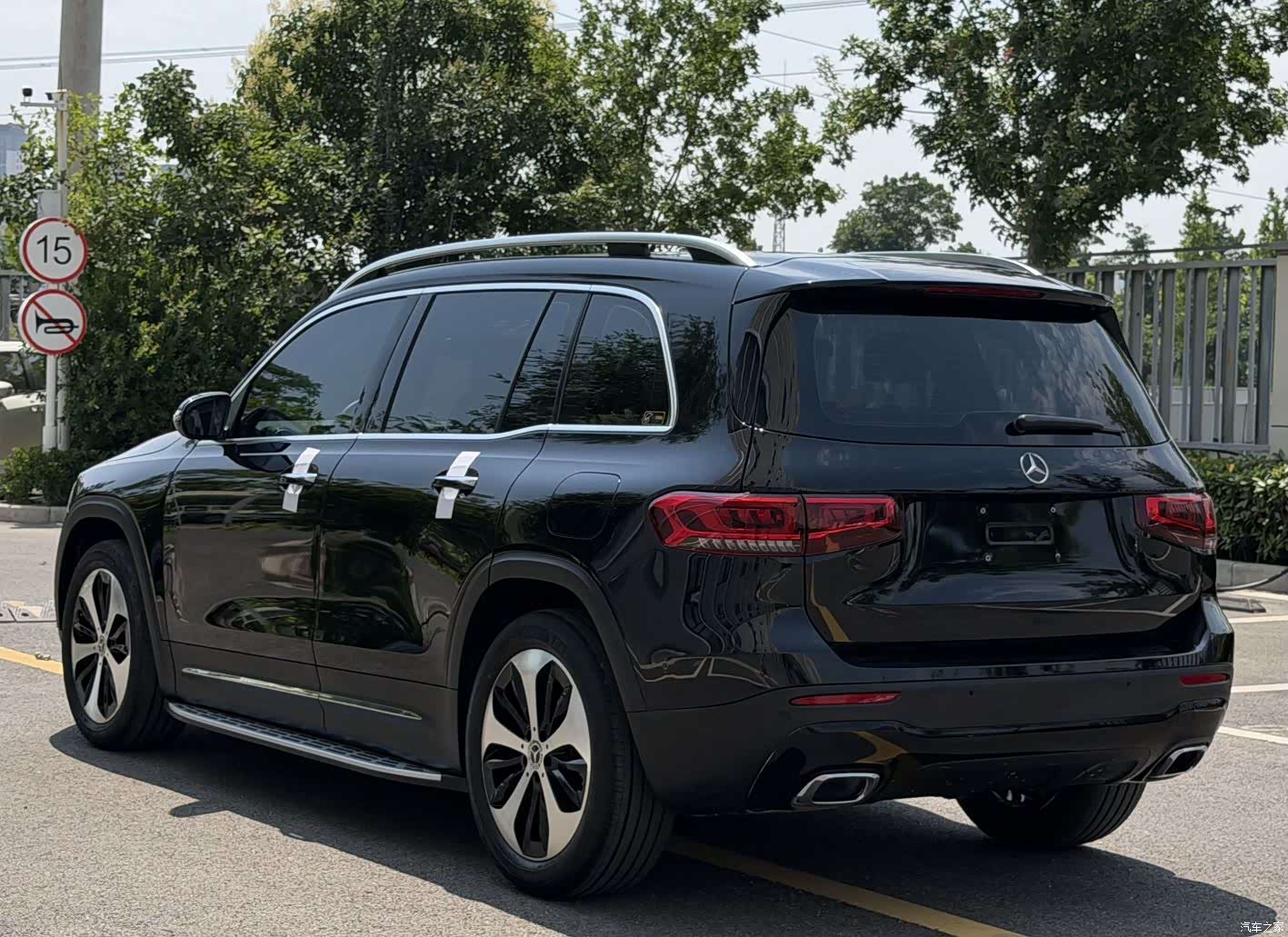Mercedes-Benz GLB, 2021 18