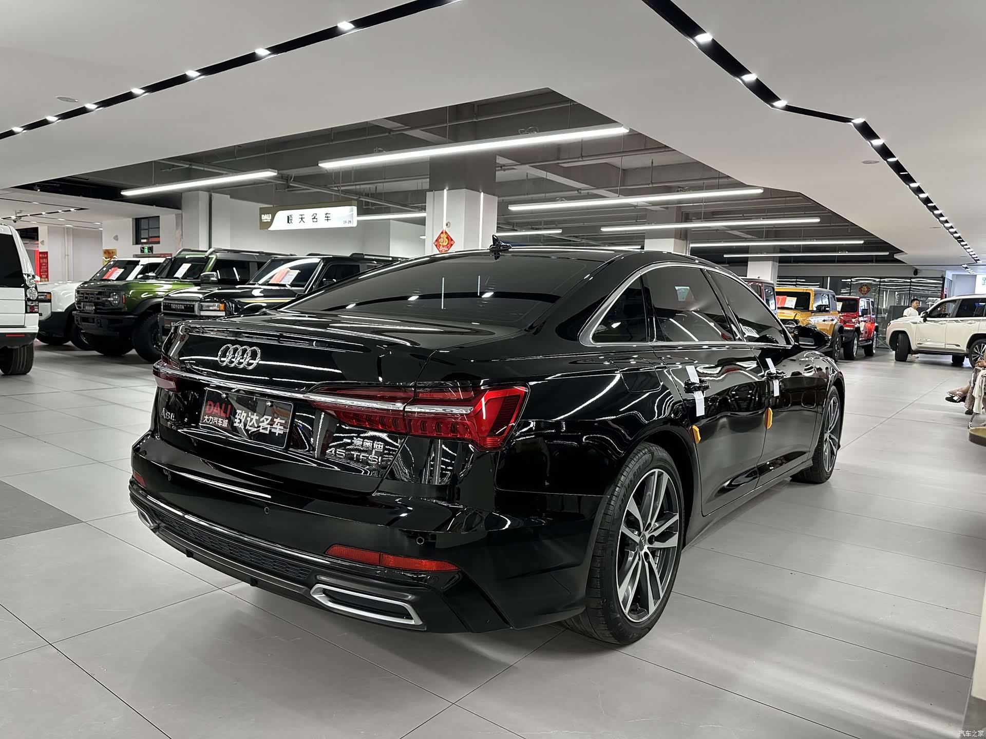 Audi A6L, 2021 7