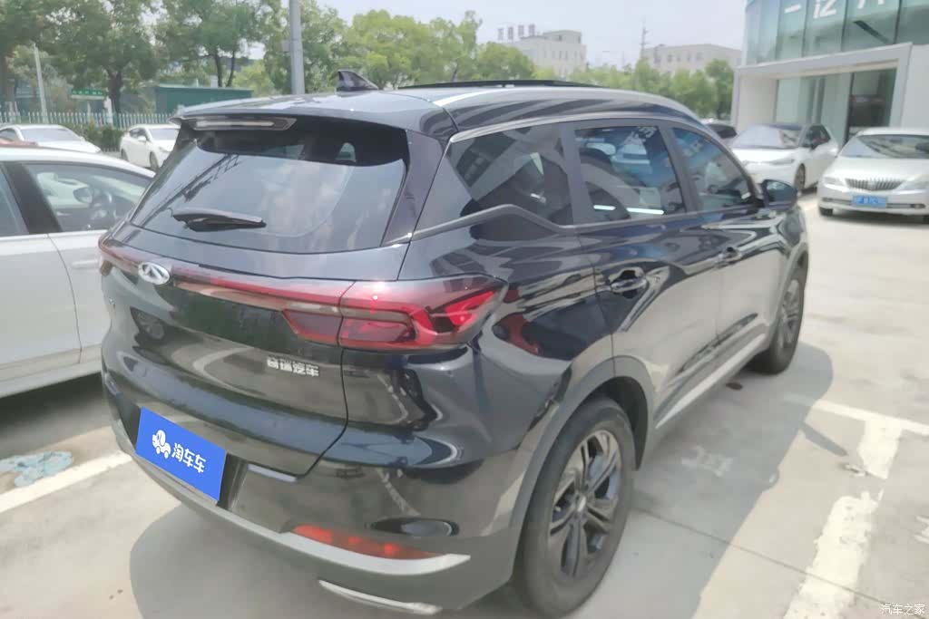 Chery Tiggo 7, 2021 3