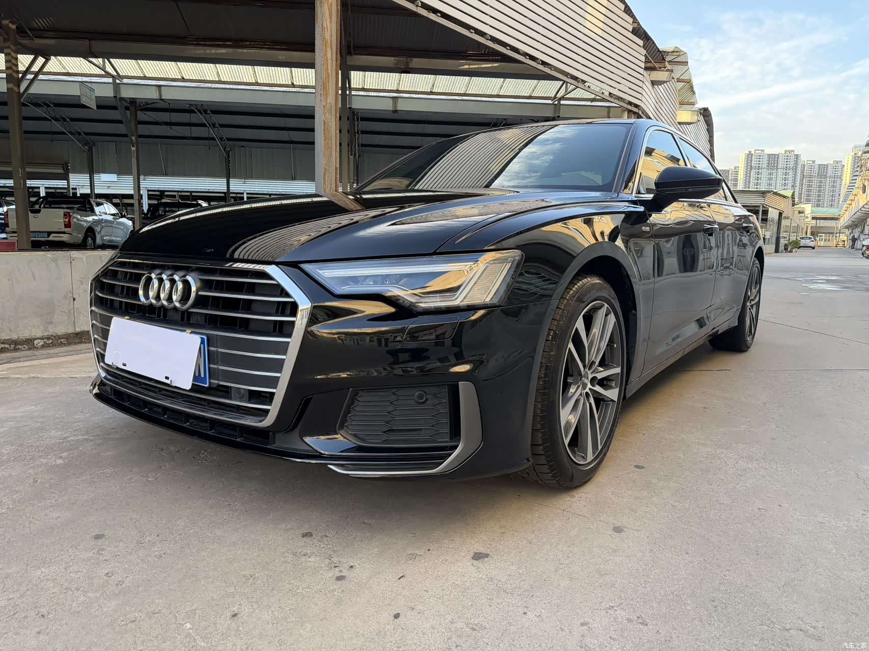 Audi A6L, 2021 1