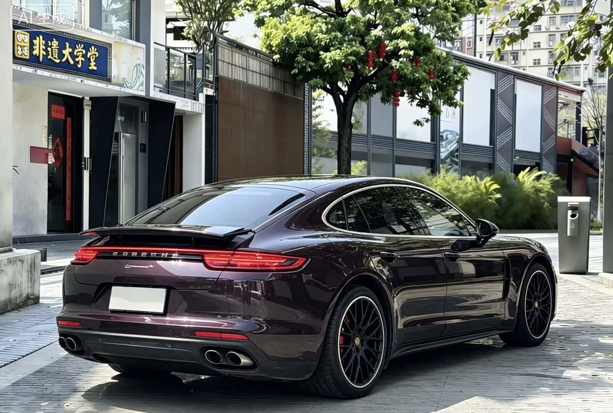 Porsche Panamera, 2018 9