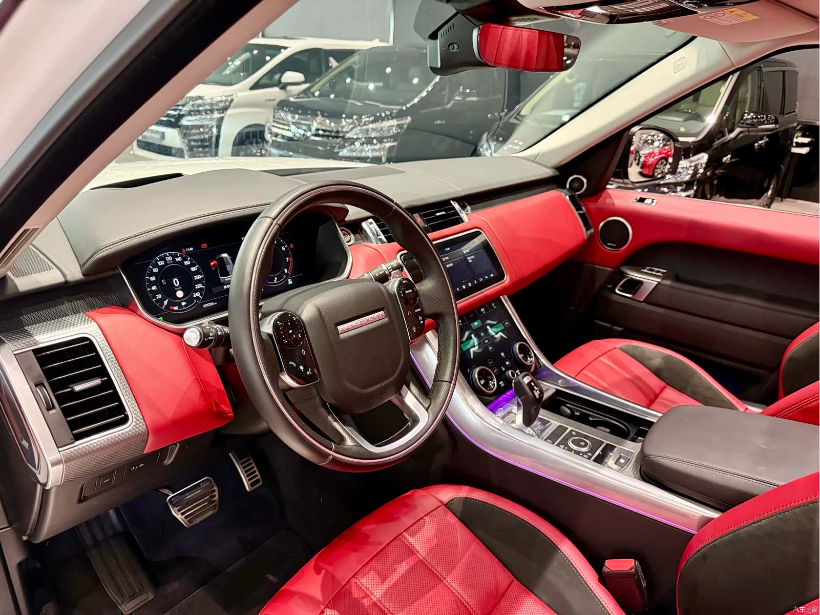 Land Rover Range Rover, 2021 все фото