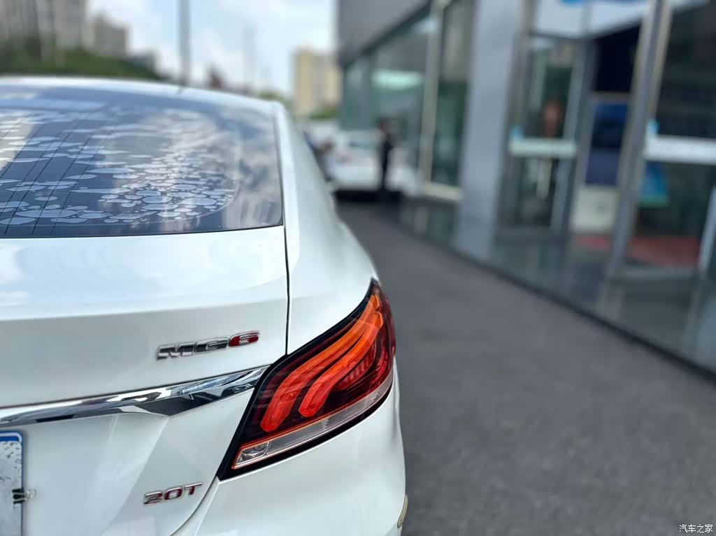 MG MG6, 2020 9