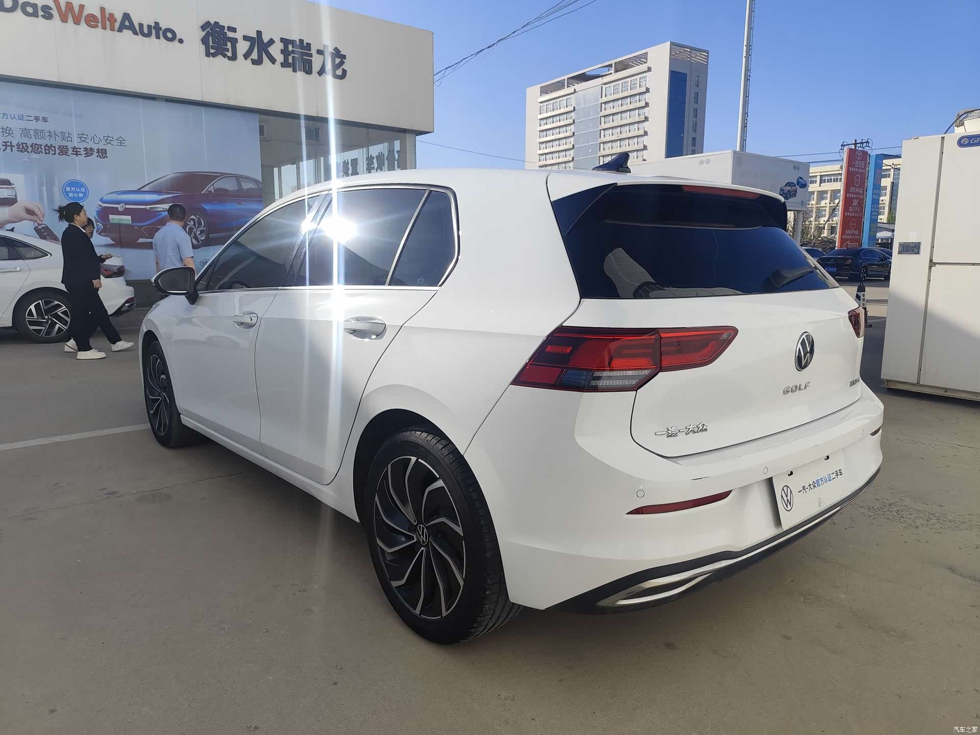 Volkswagen Golf, 2022 3