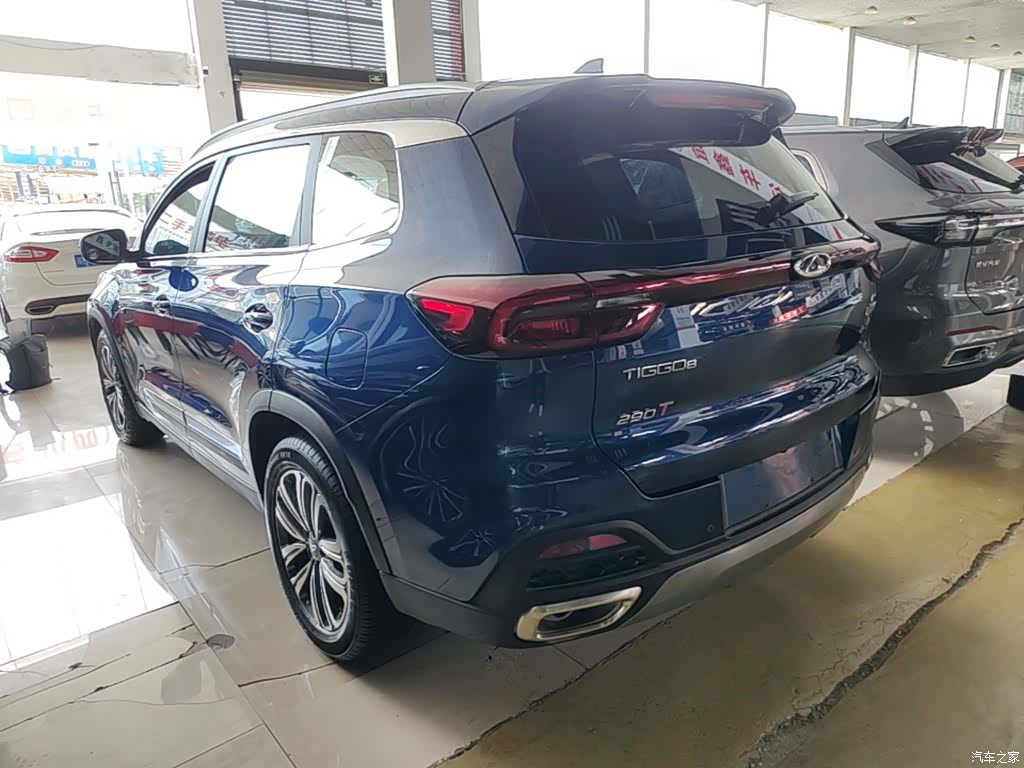 Chery Tiggo 8, 2021 все фото