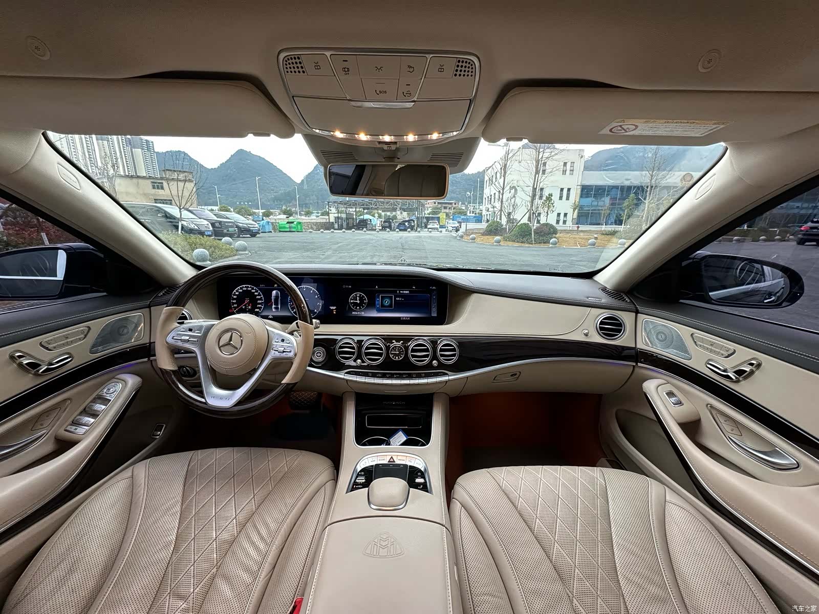 Maybach S-Class, 2020 все фото