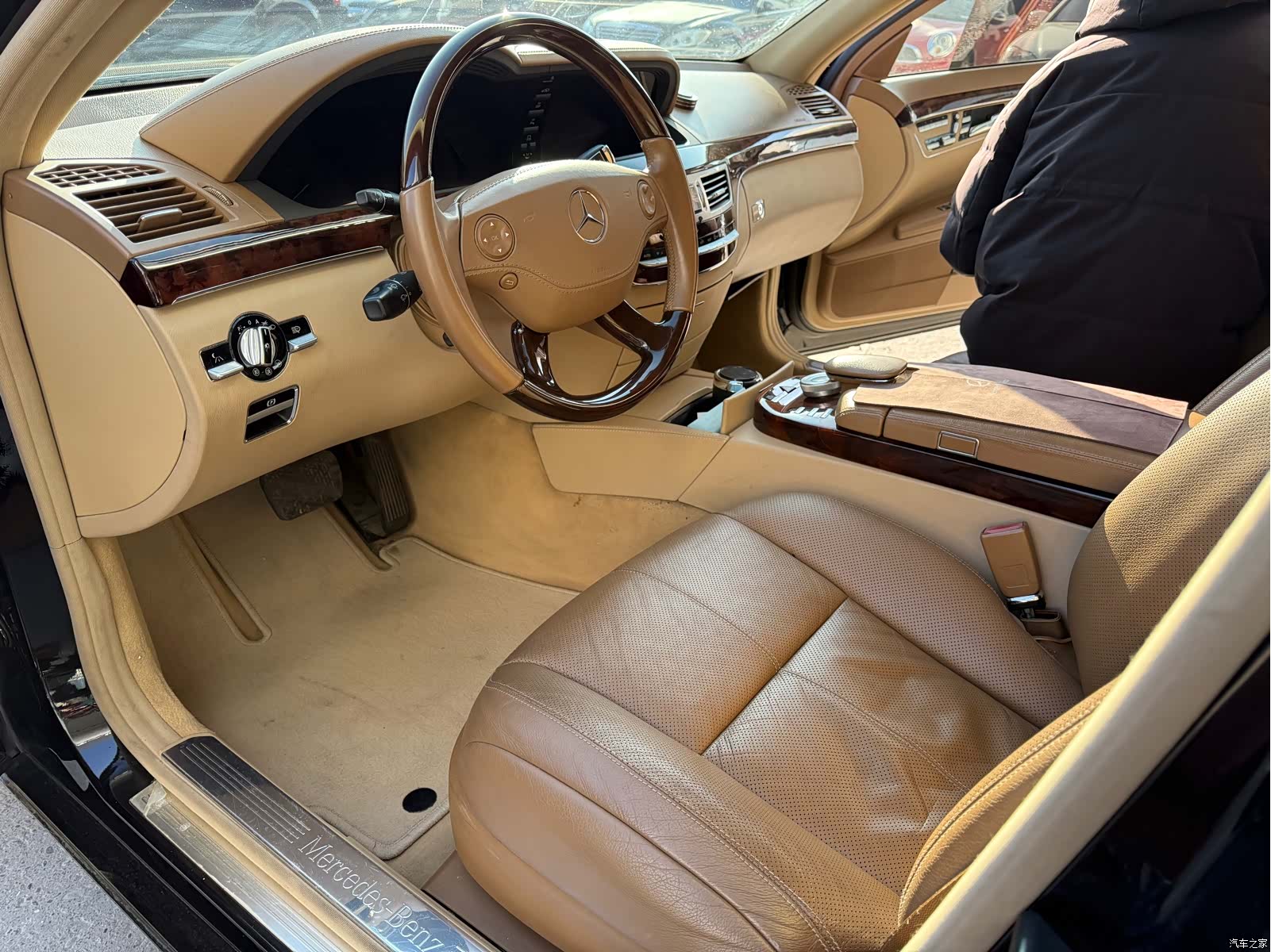 Mercedes-Benz S-Class, 2007 все фото