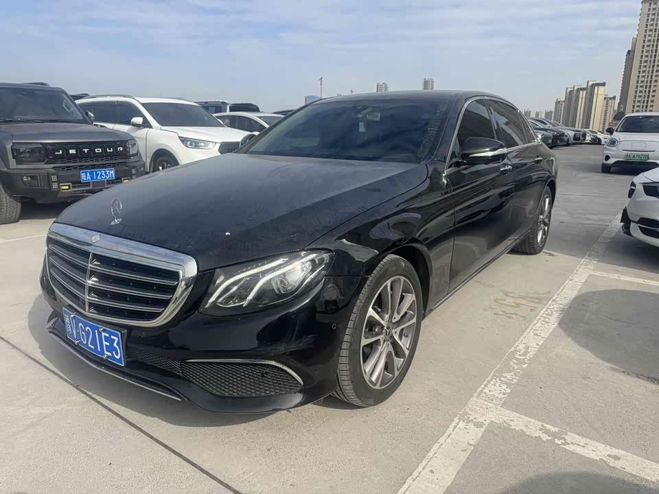 Mercedes-Benz E-class