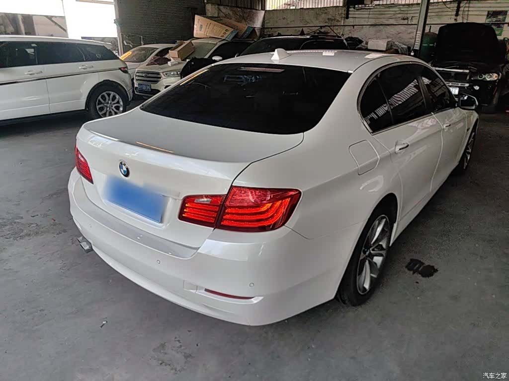BMW 5 Series, 2016 7