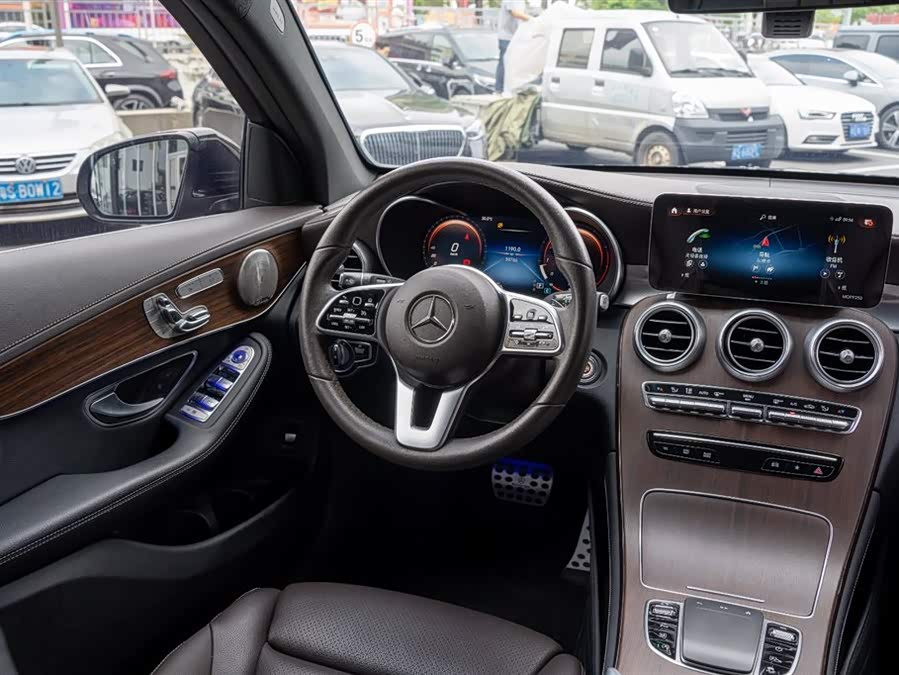 Mercedes-Benz GLC-Class 2020, фото 13