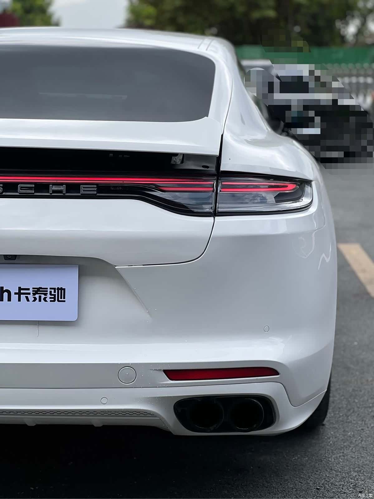 Porsche Panamera, 2011 3