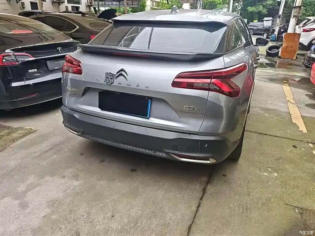 Citroen C5 X, 2022 11
