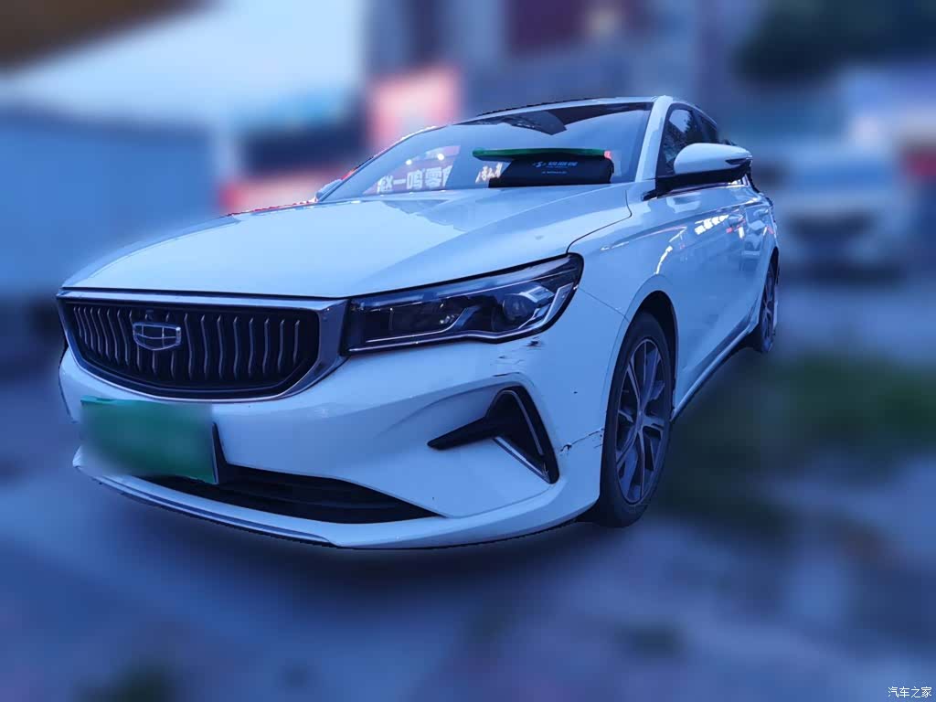 Geely Emgrand, 2022 2