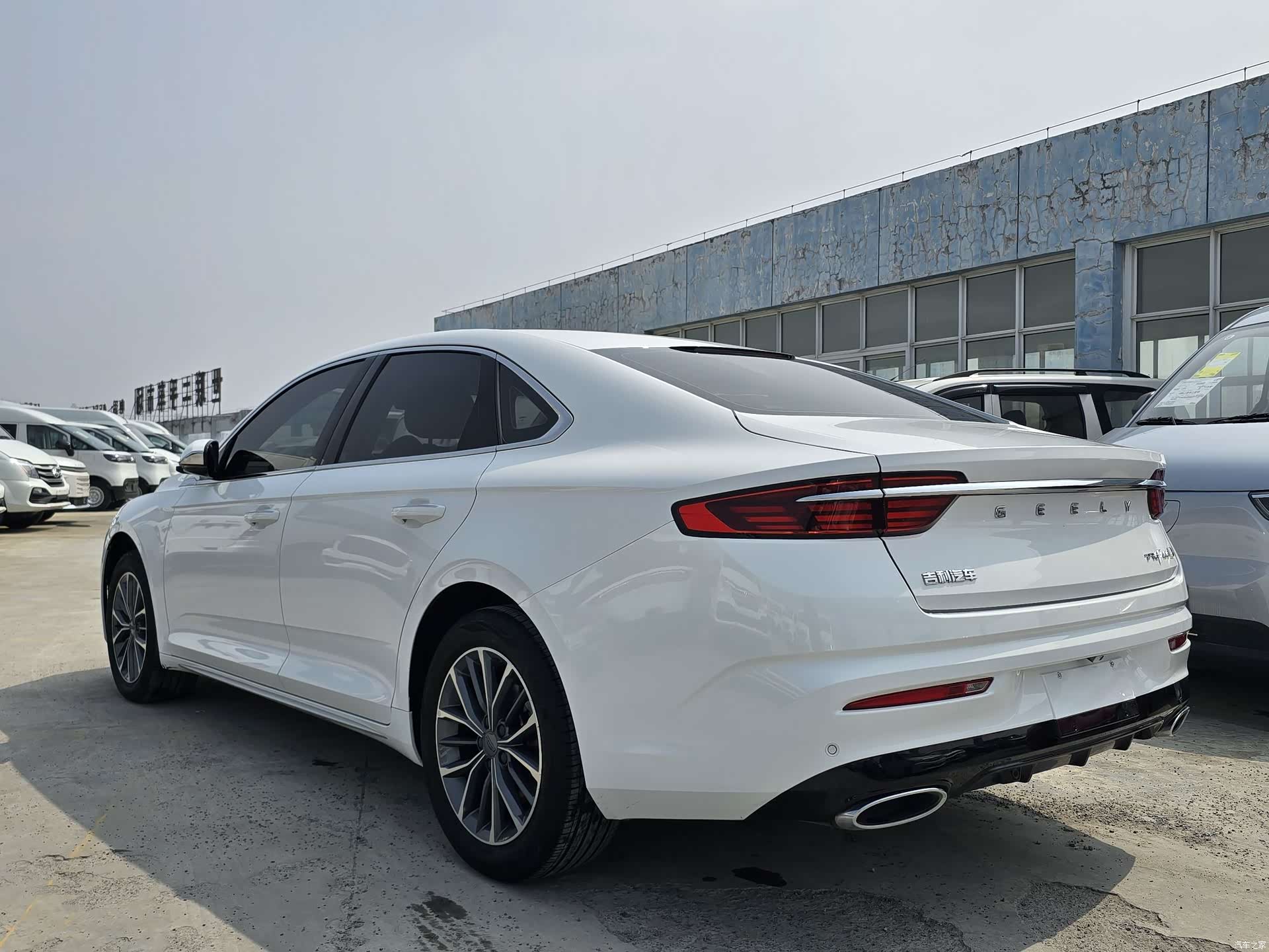 Geely Preface, 2022 6