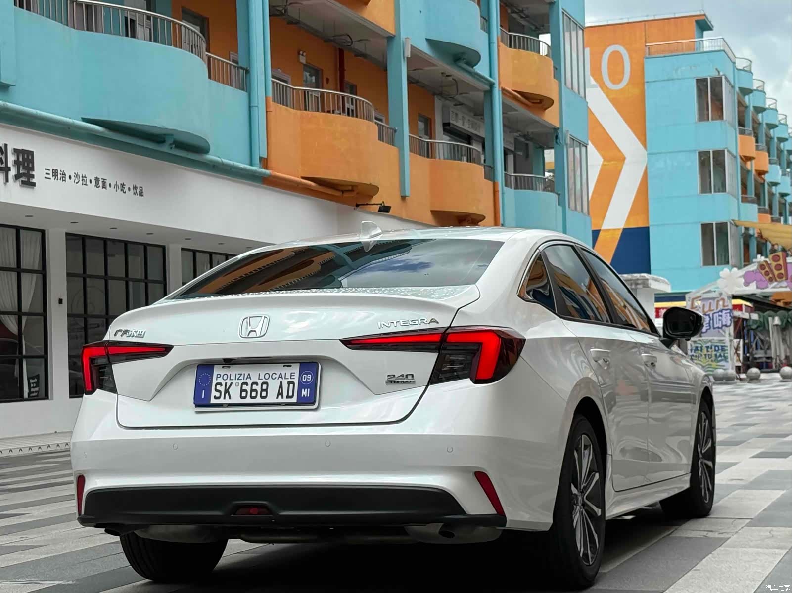 Honda Integra, 2023 10