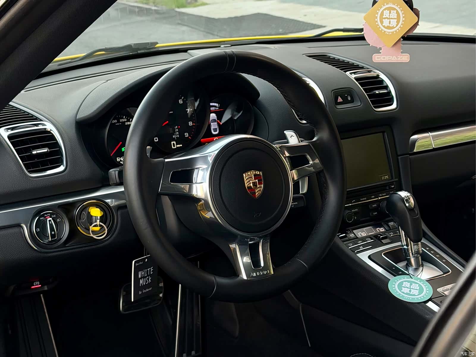 Porsche Cayman, 2014 12