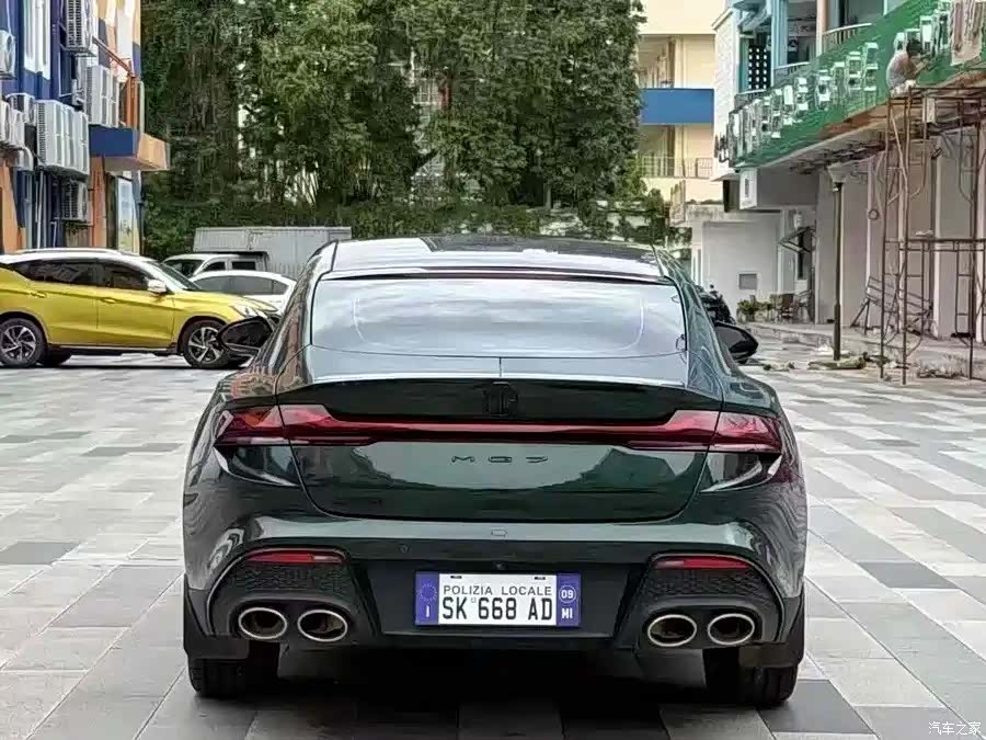 MG MG7, 2023 8