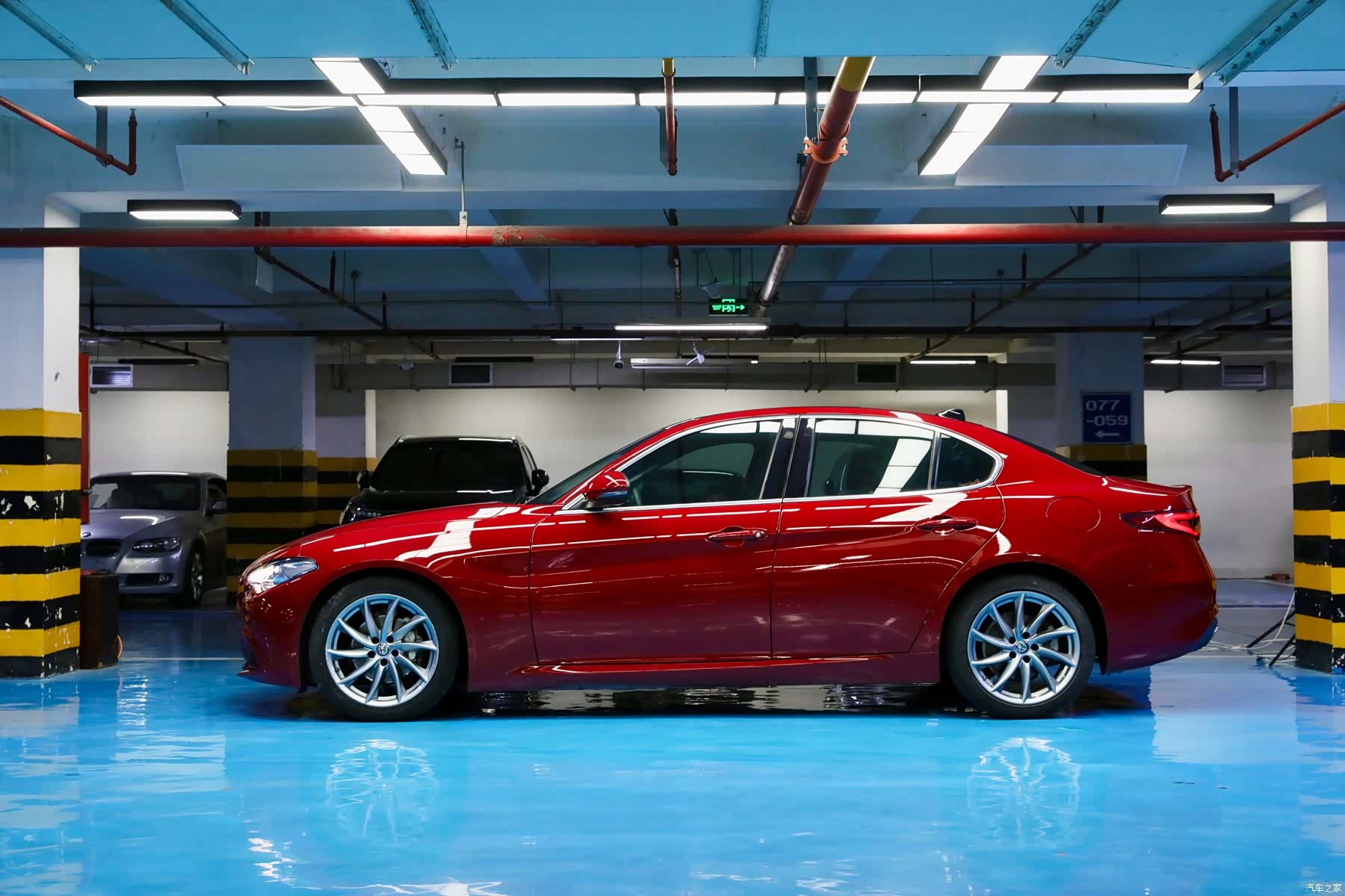 Alfa Romeo Giulia, 2017 2