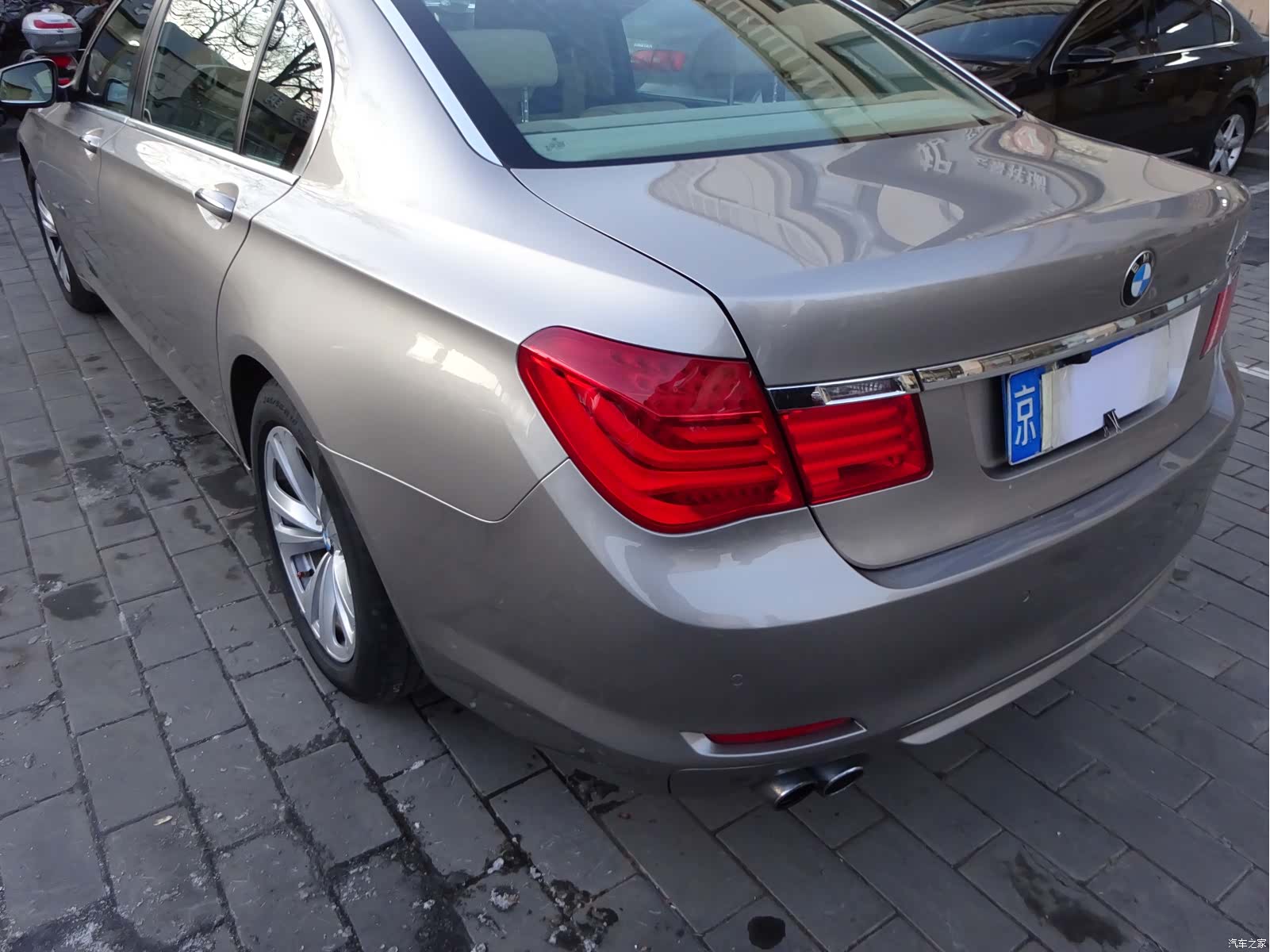 BMW 7 Series, 2011 12
