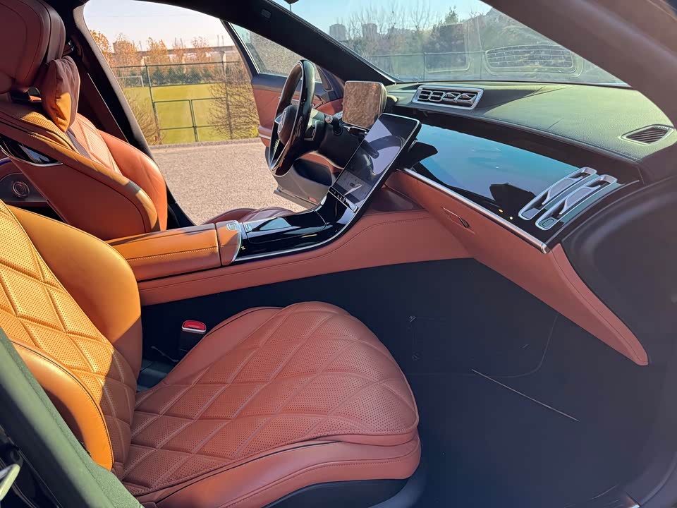 Mercedes-Benz Maybach S-class