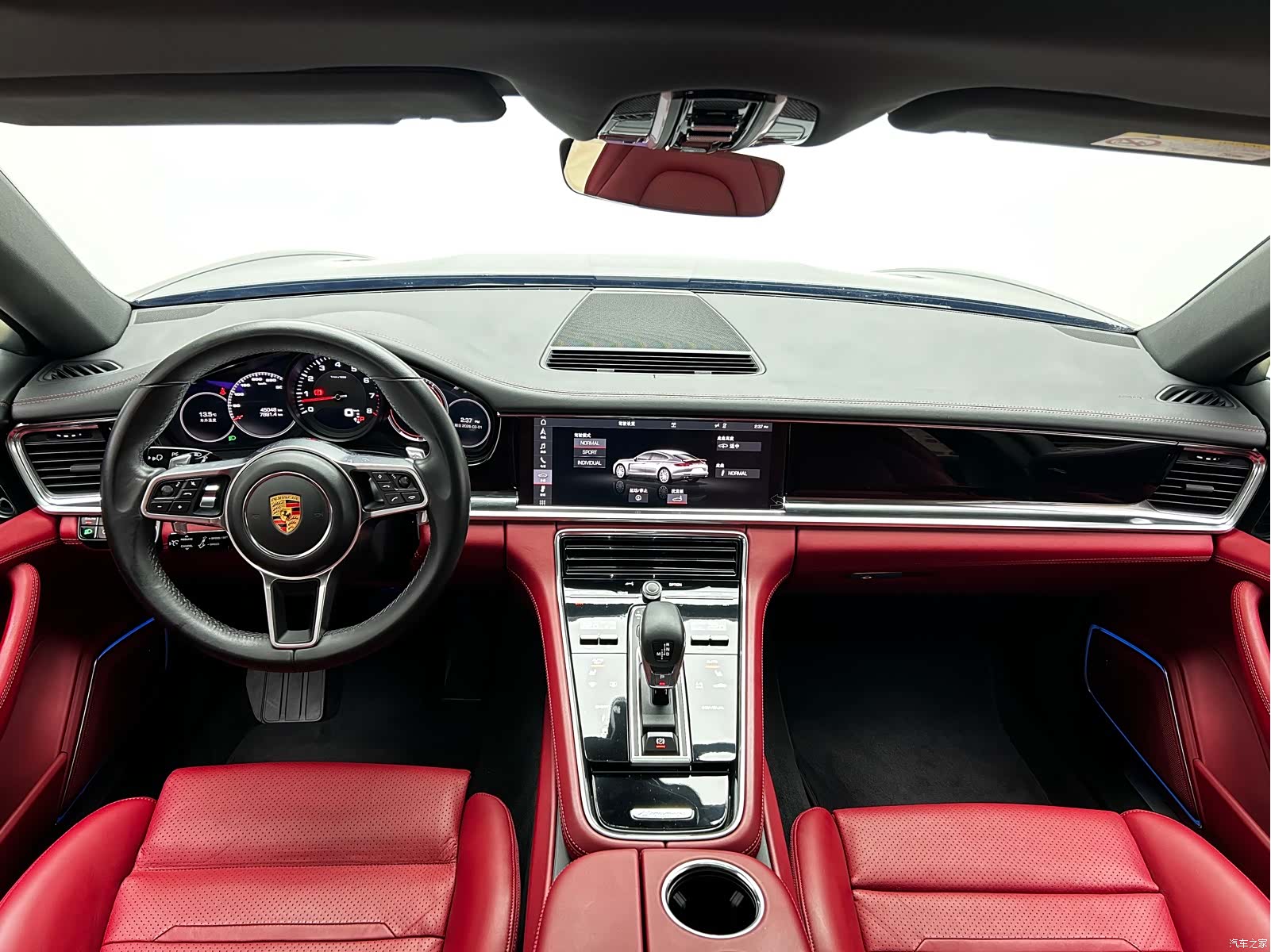 Porsche Panamera, 2020 21