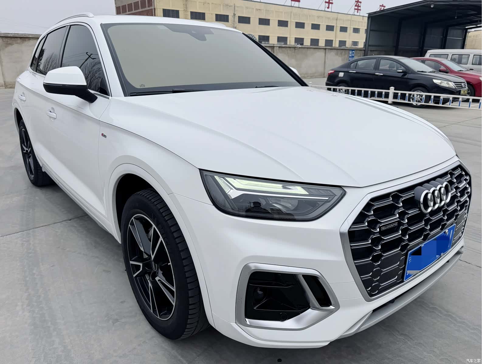Audi Q5L, 2021 2