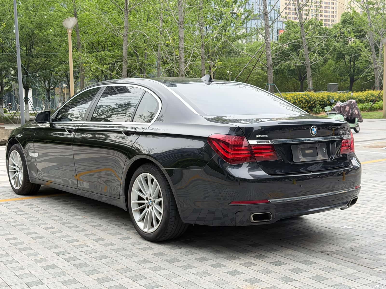 BMW 7 Series, 2015 6