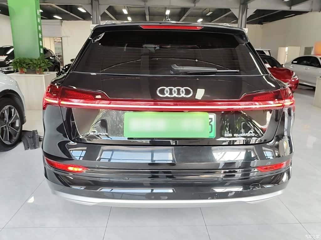 Audi e-tron, 2020 4