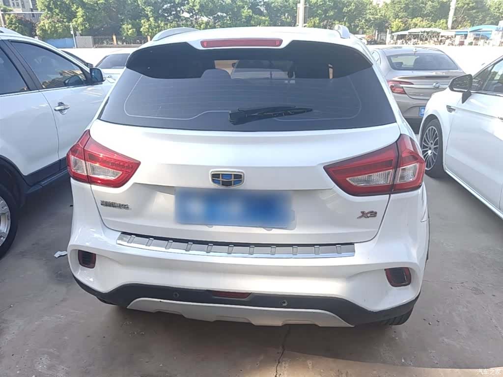 Geely X3, 2018 6