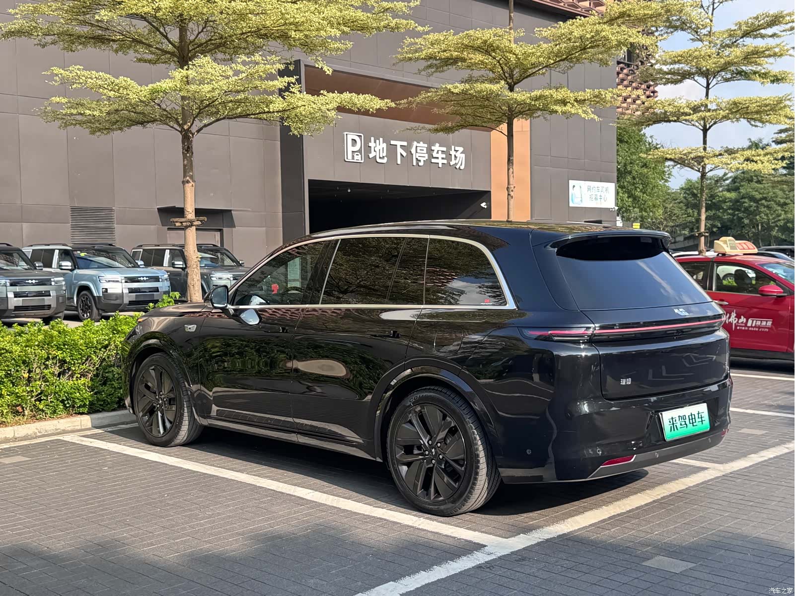 Li Auto L8, 2023 9