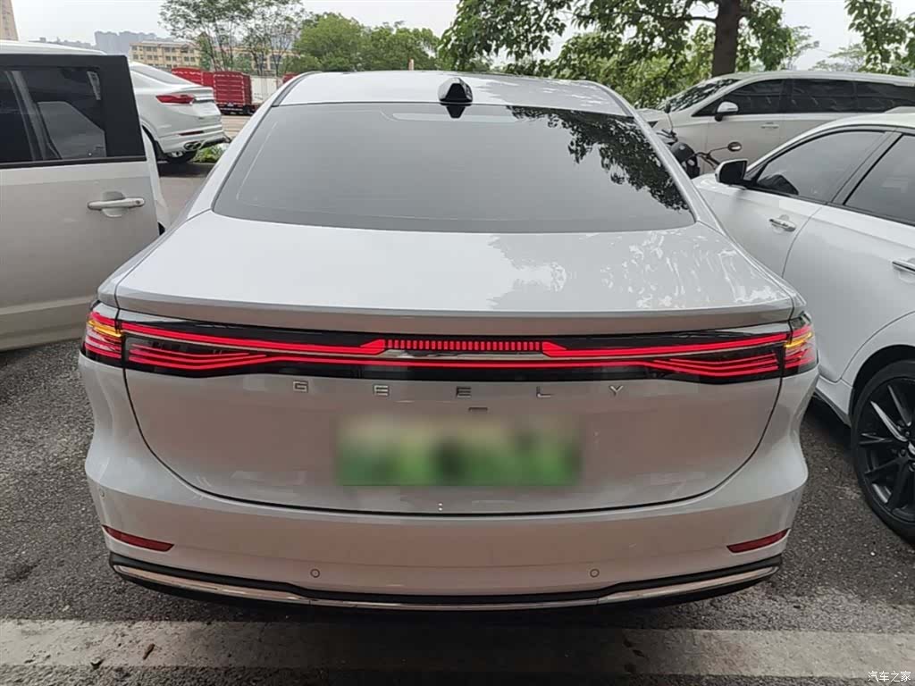 Geely A7, 2025 6