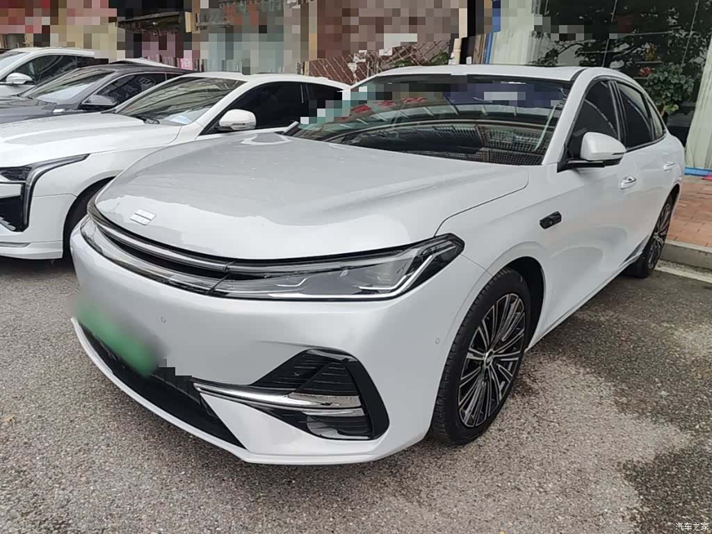 Geely A7, 2025 1