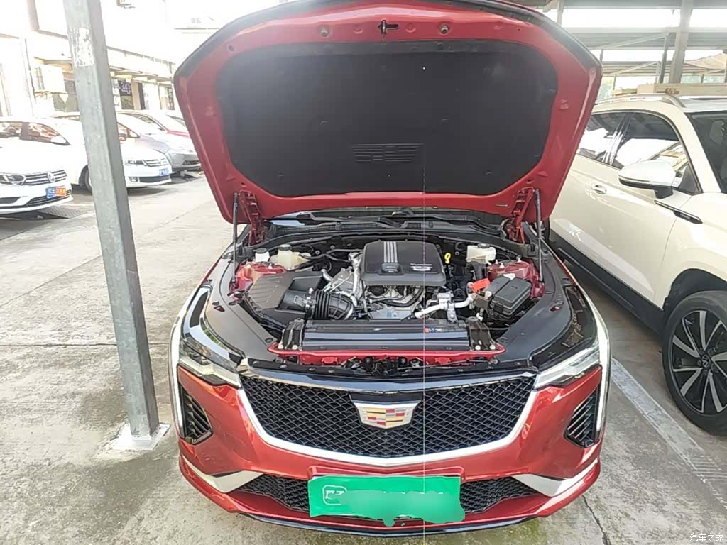Cadillac CT4, 2020 20