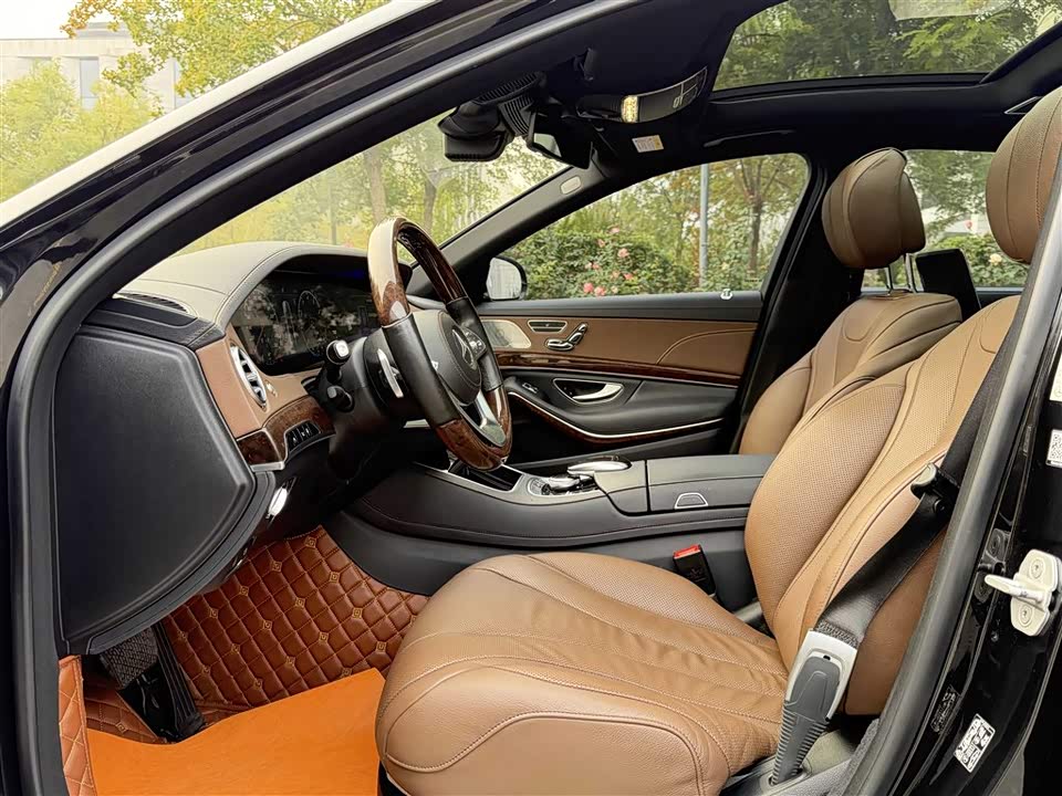 Mercedes-Benz S-class