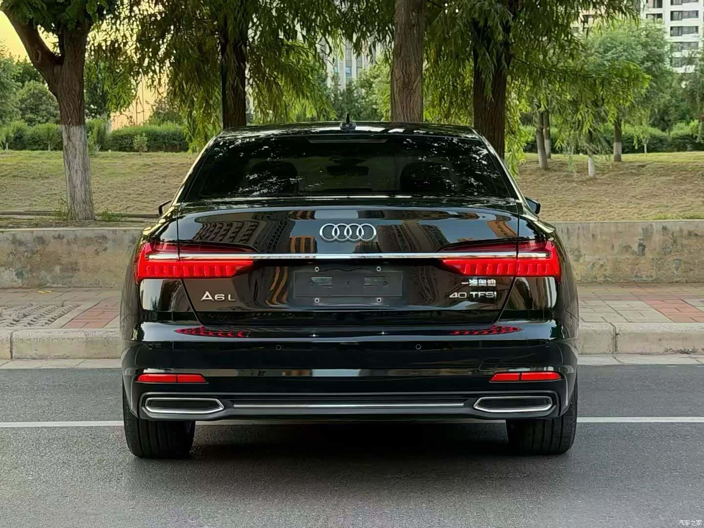Audi A6L, 2019 8