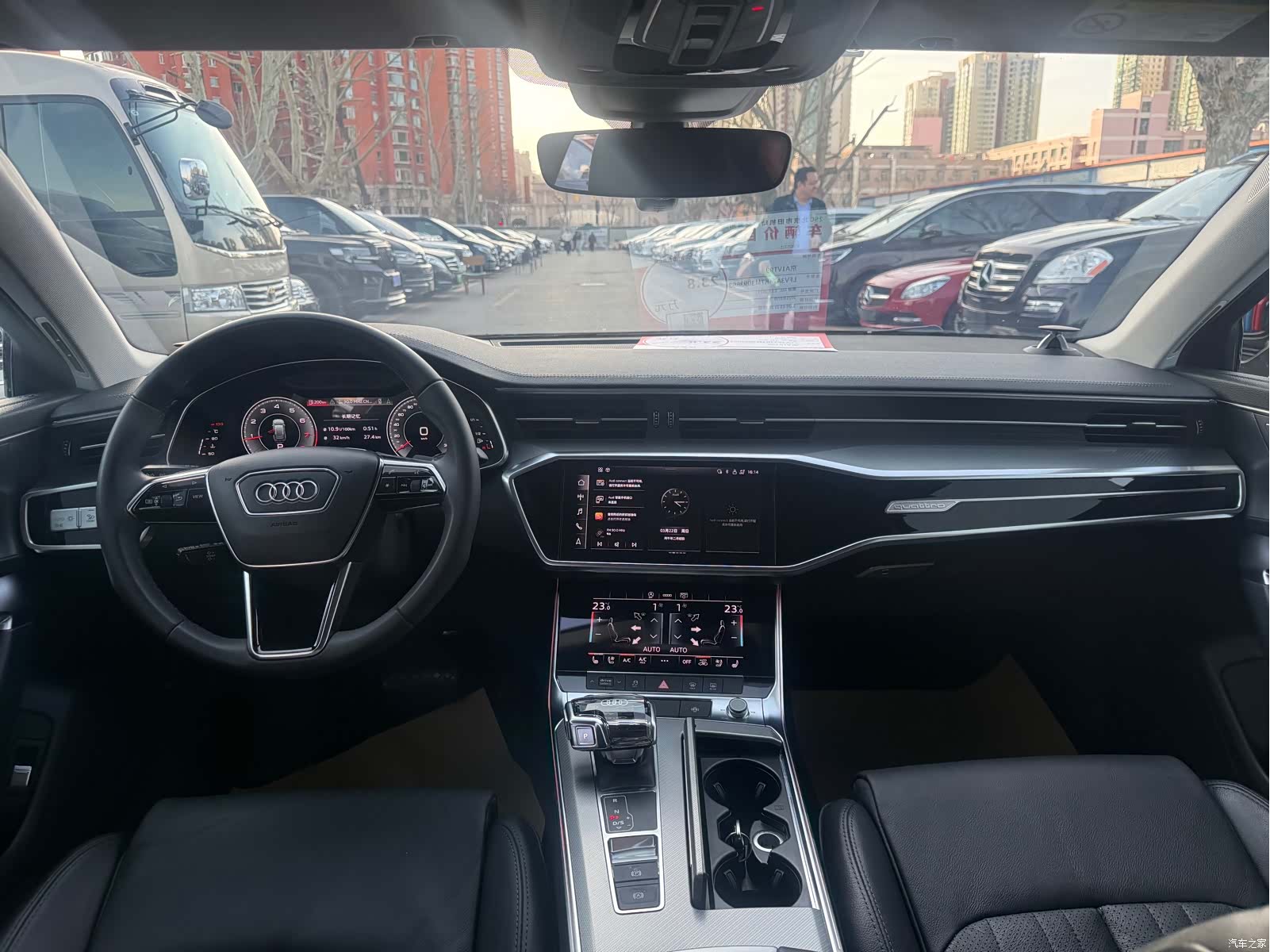 Audi A6L, 2021 все фото