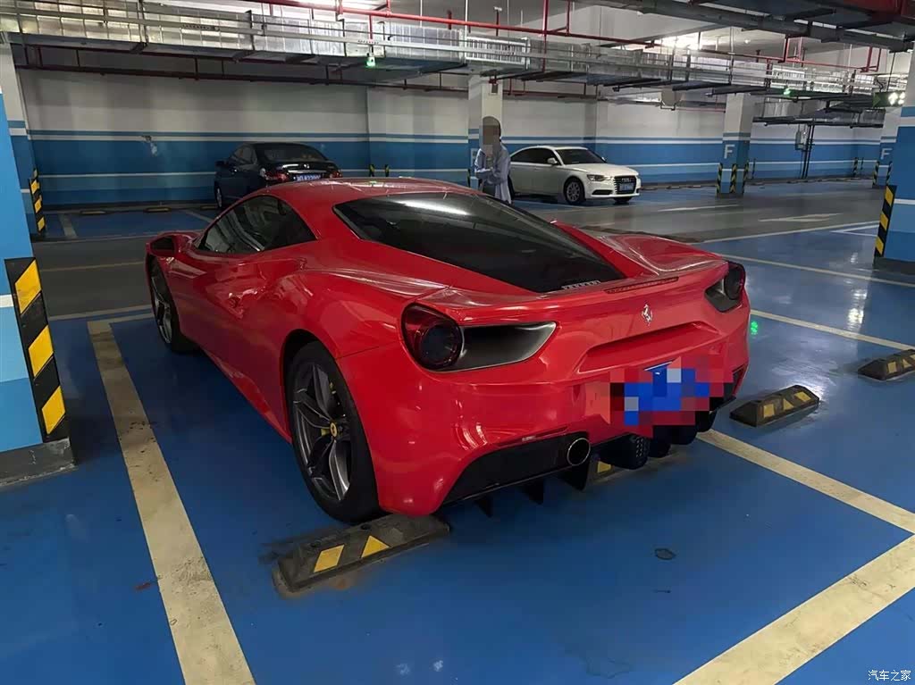 Ferrari 488, 2016 все фото