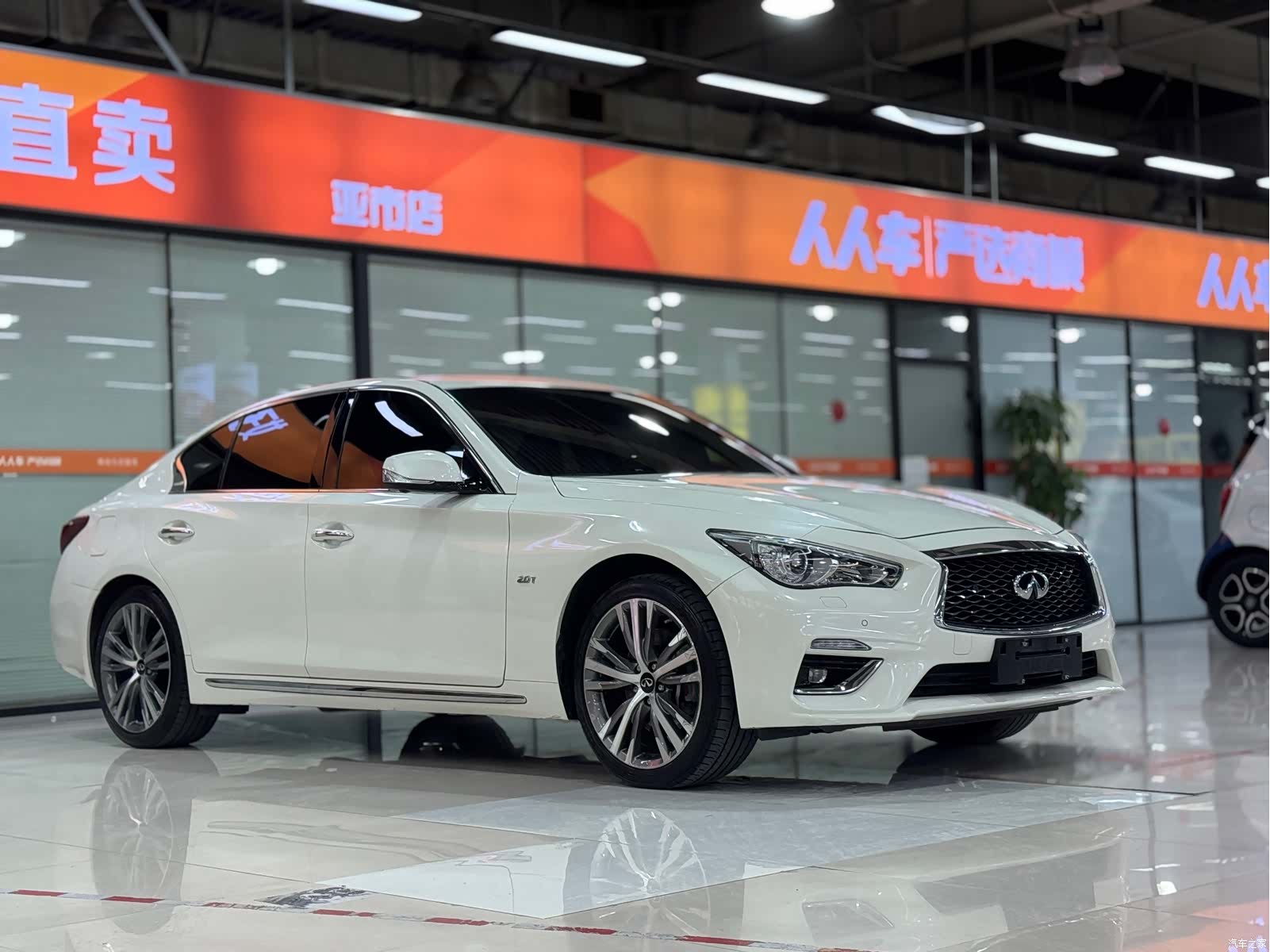 Infiniti Q50L, 2023 3