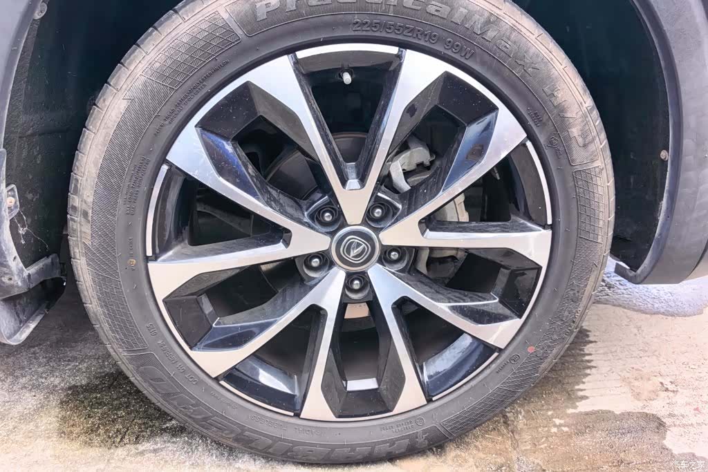 Changan CS85, 2019 6